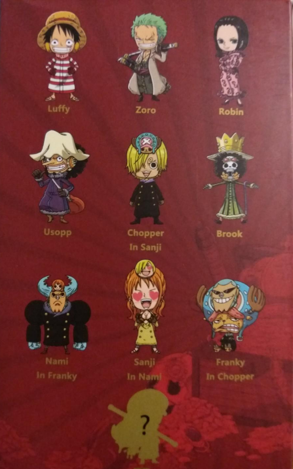 One Piece - Character Stamp Blind Box