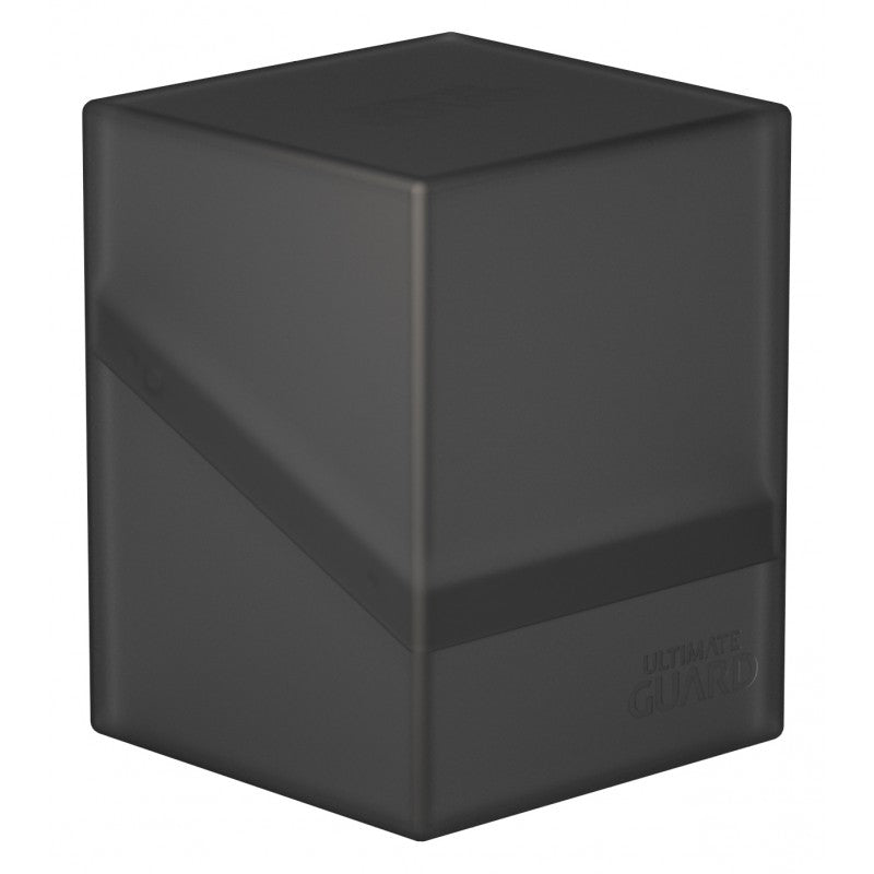 Ultimate Guard - Boulder Deck Case 100+ Standard Size Onyx - Good Games