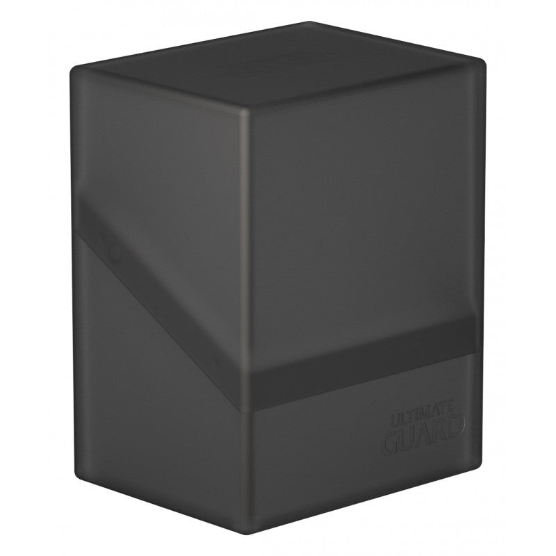 Ultimate Guard - Boulder Deck Case 80+ Standard Size Onyx - Good Games