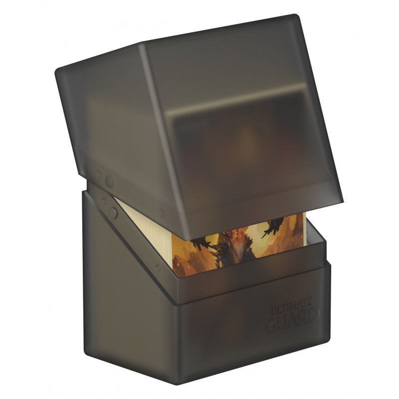 Ultimate Guard - Boulder Deck Case 60+ Standard Size Onyx - Good Games