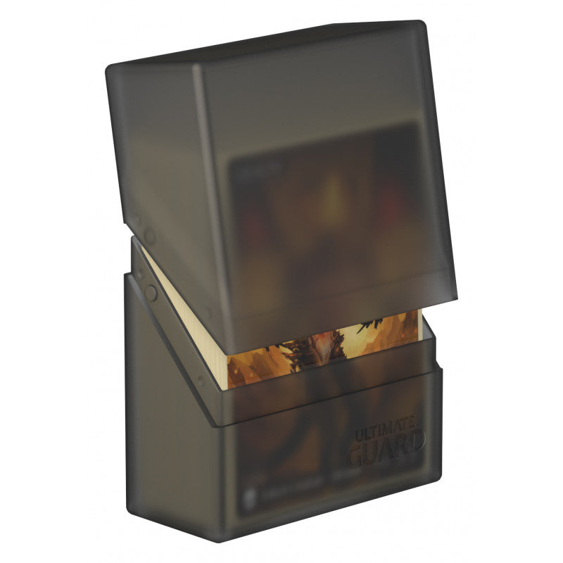 Ultimate Guard - Boulder Deck Case 40+ Standard Size Onyx - Good Games