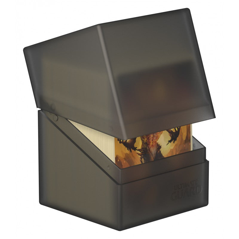 Ultimate Guard - Boulder Deck Case 100+ Standard Size Onyx - Good Games
