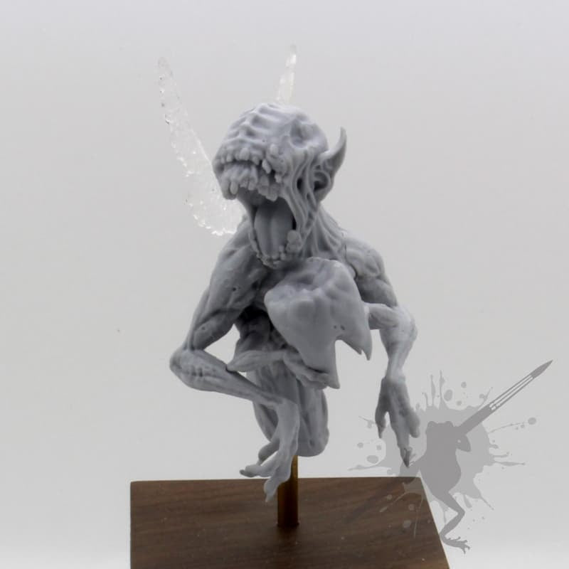 Model/Bust: Open Wide