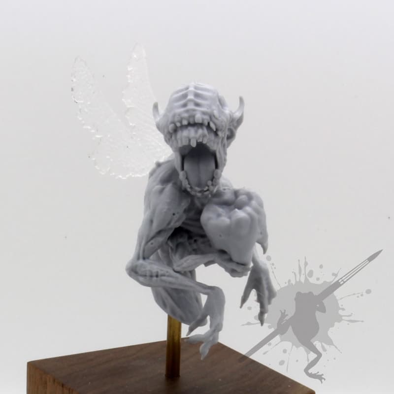 Model/Bust: Open Wide