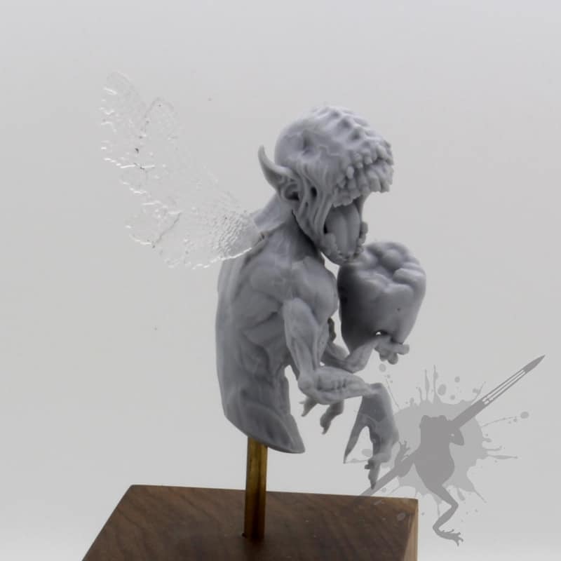Model/Bust: Open Wide