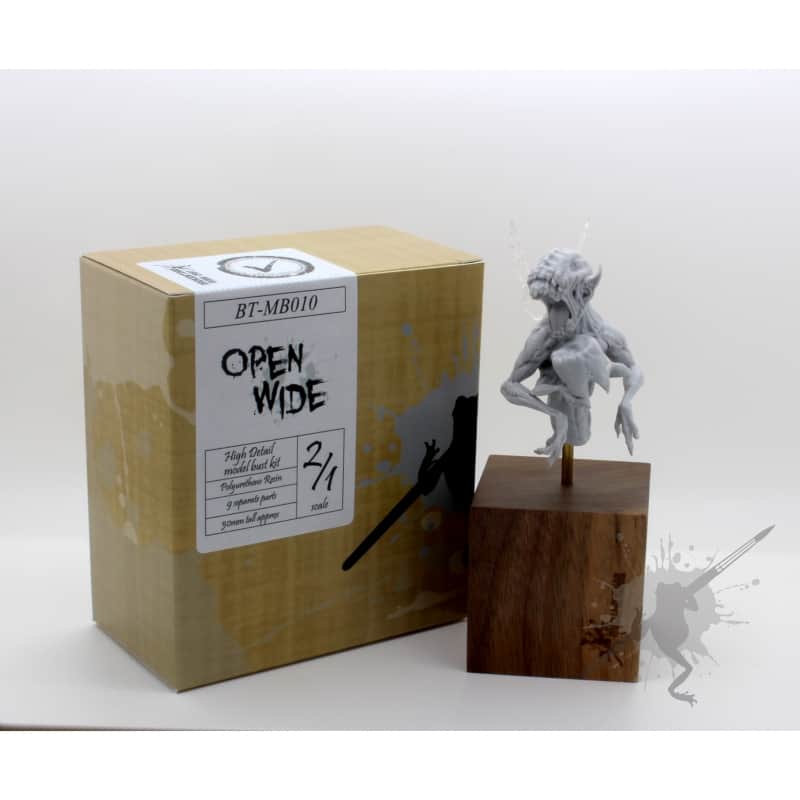 Model/Bust: Open Wide - Good Games