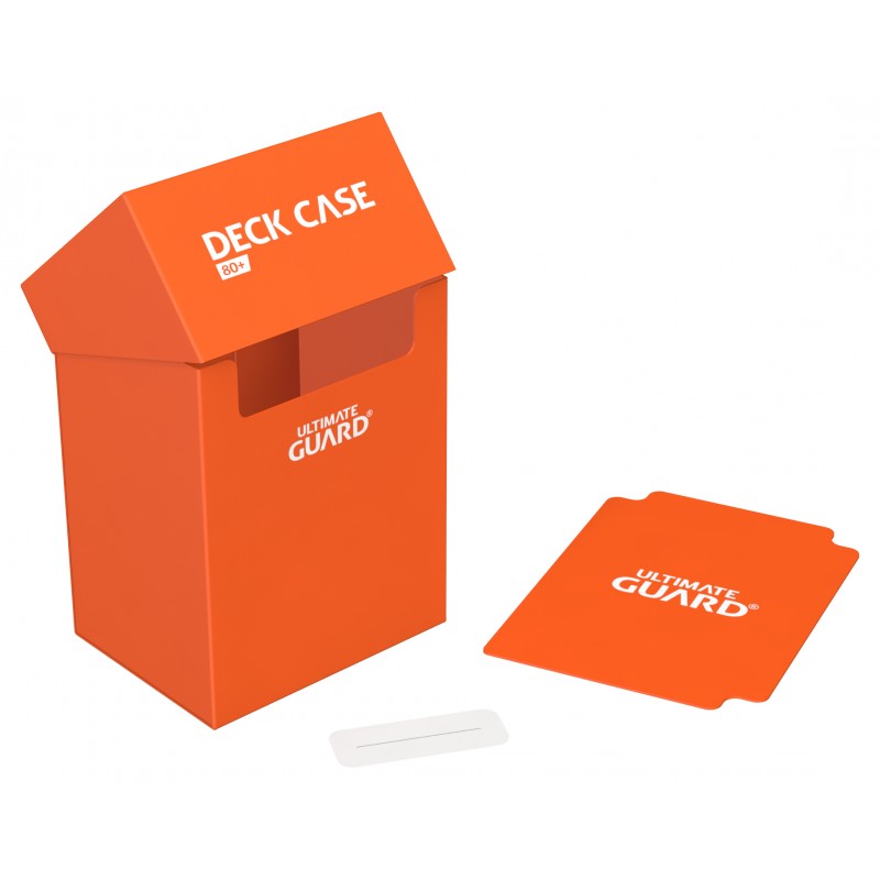 Ultimate Guard - Deck Case 80+ Standard Size Orange