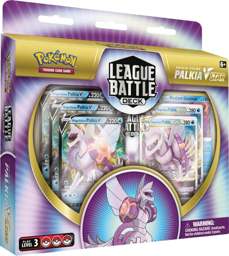 Pokemon TCG - League Battle Deck Origin Forme Palkia VSTAR - Good Games