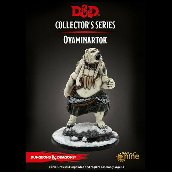 Dungeons &amp; Dragons - Icewind Dale Rime of the Frostmaiden Oyaminartok
