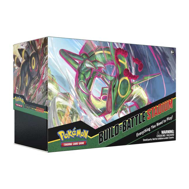 Pokemon TCG - Sword &amp; Shield - Evolving Skies Build &amp; Battle Stadium
