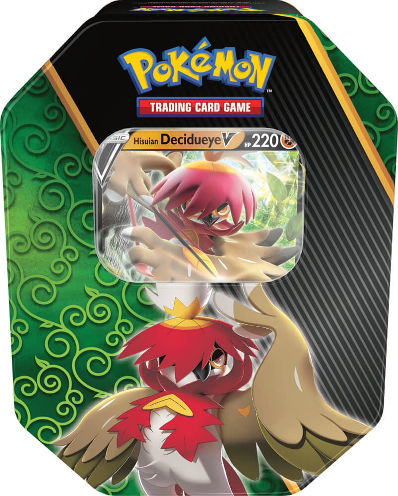 Pokemon TCG - Divergent Powers Tin (4 Boosters) - Good Games