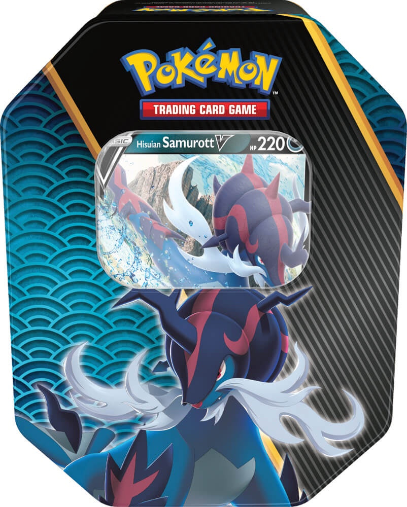 Pokemon TCG - Divergent Powers Tin (4 Boosters) - Good Games