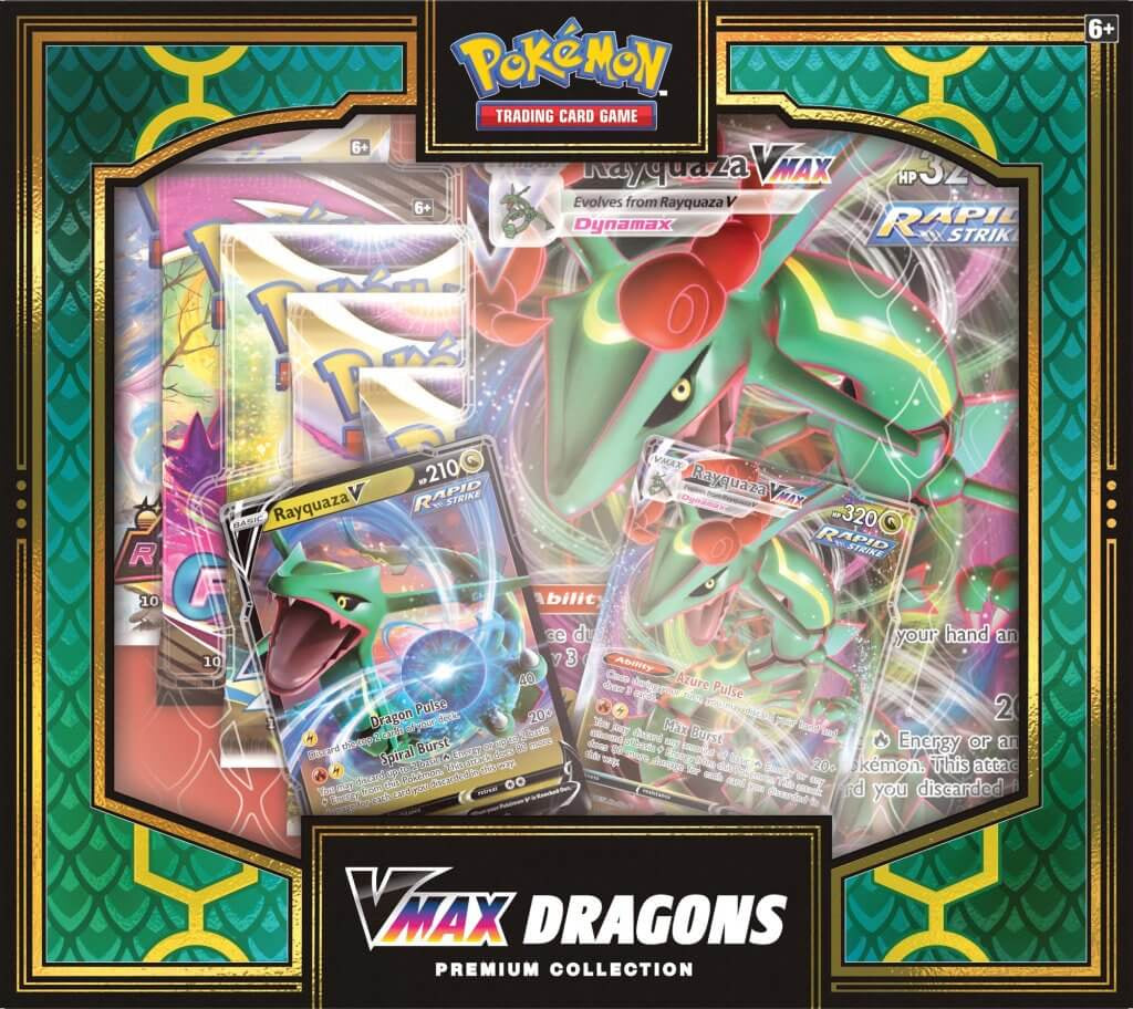 Pokemon TCG - VMAX Double Dragon Premium Collection - Good Games