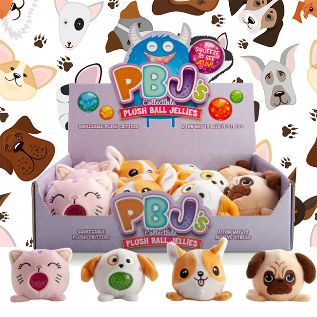 Squishy Bubble Plush Pets - Good Games