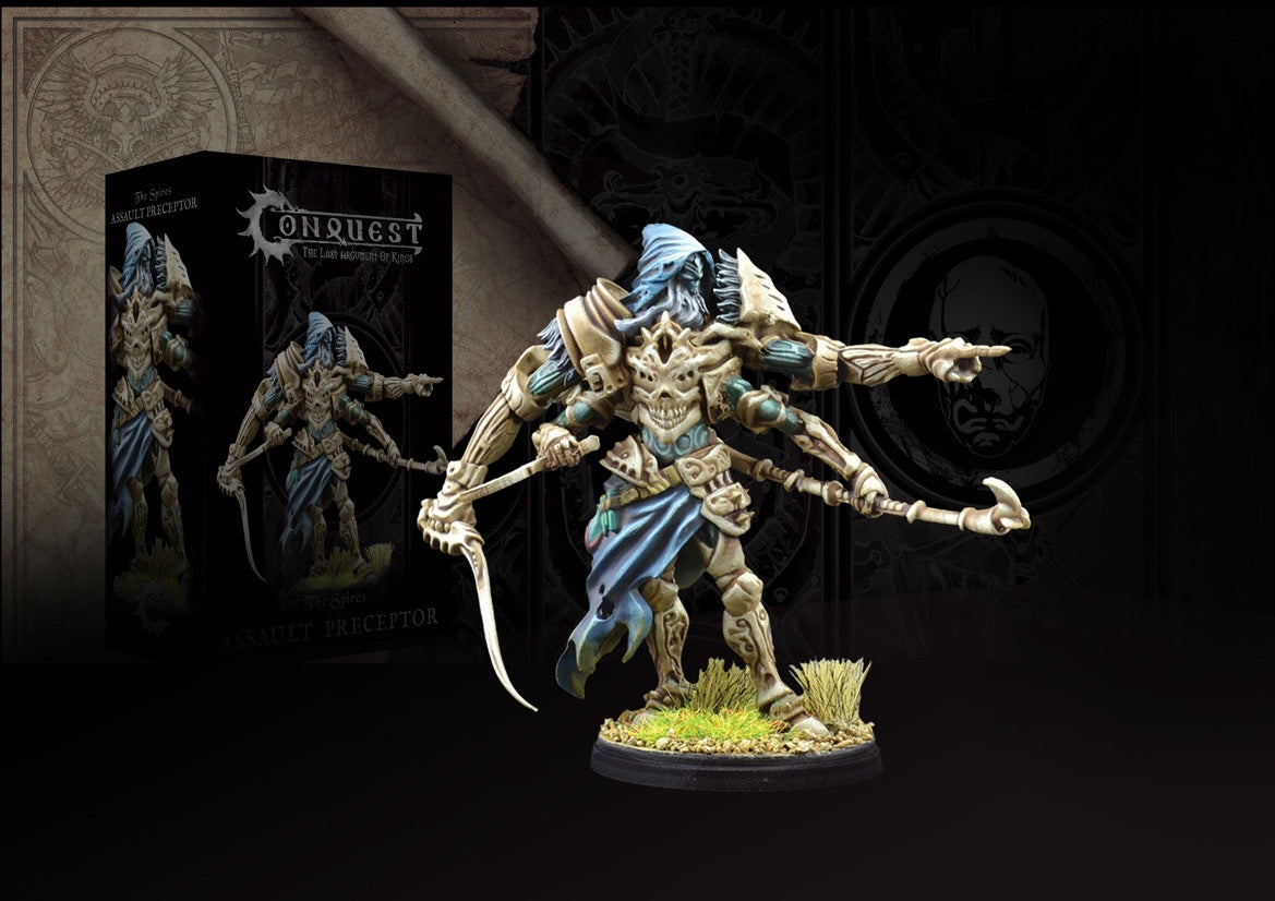 Conquest - Spires: Assault Preceptor (Command Upgrade TLAOK or Officer in FB) - Good Games