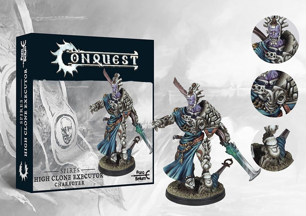 Conquest - Spires High Clone Executor - New Alt Sculpt - Good Games