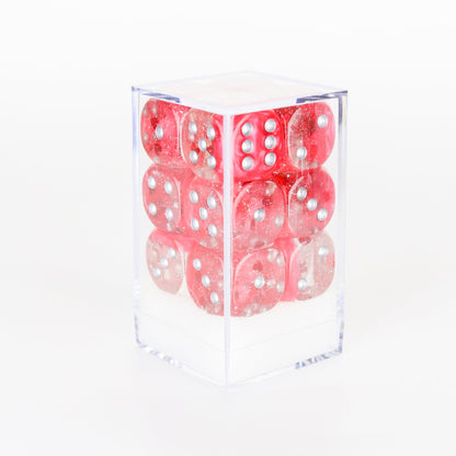 Sirius Dice - Hearts D6 Dice Set 16mm - Good Games