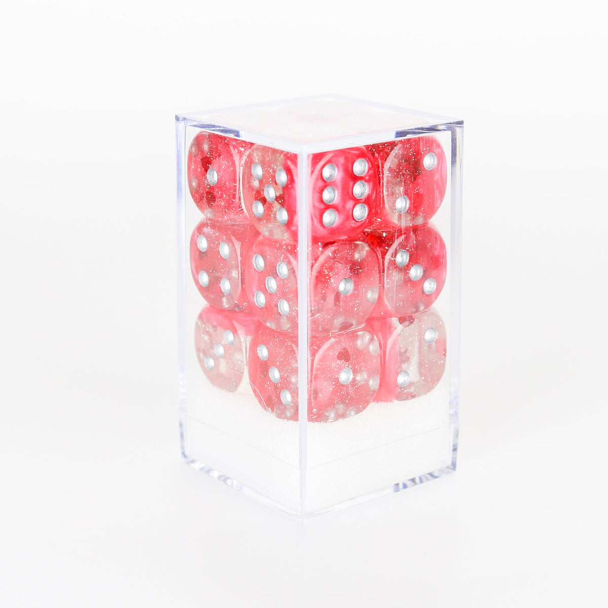 Sirius Dice - Hearts D6 Dice Set 16mm