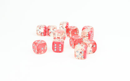 Sirius Dice - Hearts D6 Dice Set 16mm - Good Games