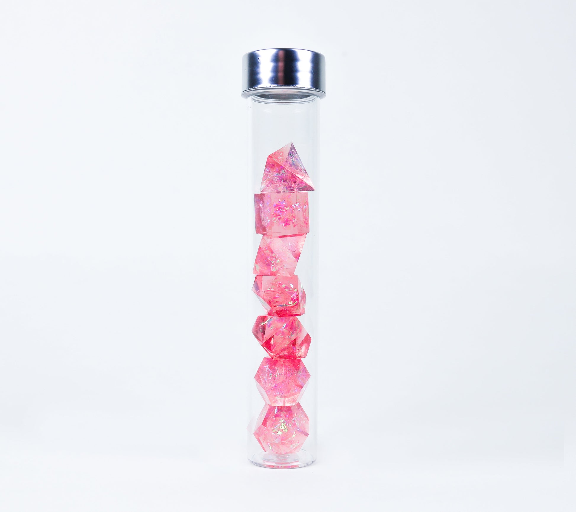 Sirius Dice - Pink Cloak & Dagger Dice Set - Good Games