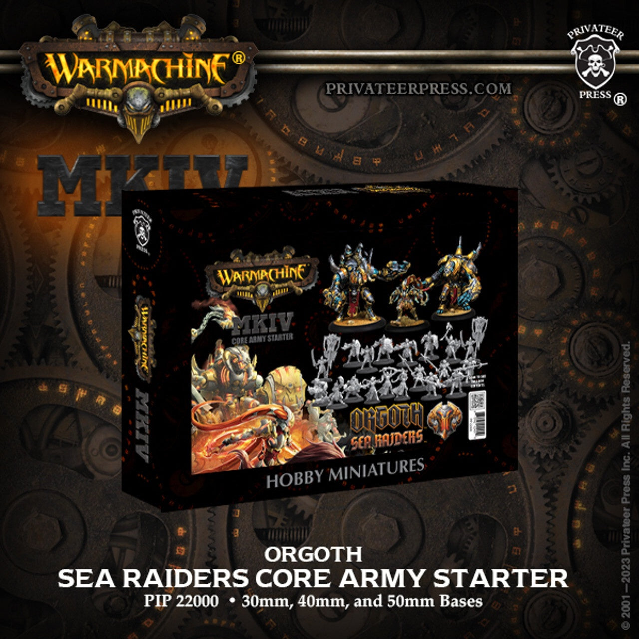 Warmachine: MKIV– Orgoth Sea Raiders Core Army Starter - Good Games