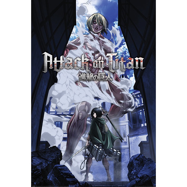 Attack On Titan S3 Poster