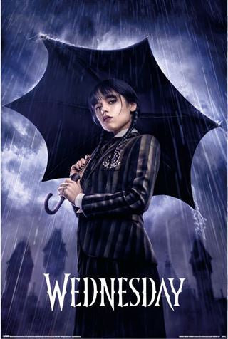 Wednesday - Downpour - Reg Poster - Good Games