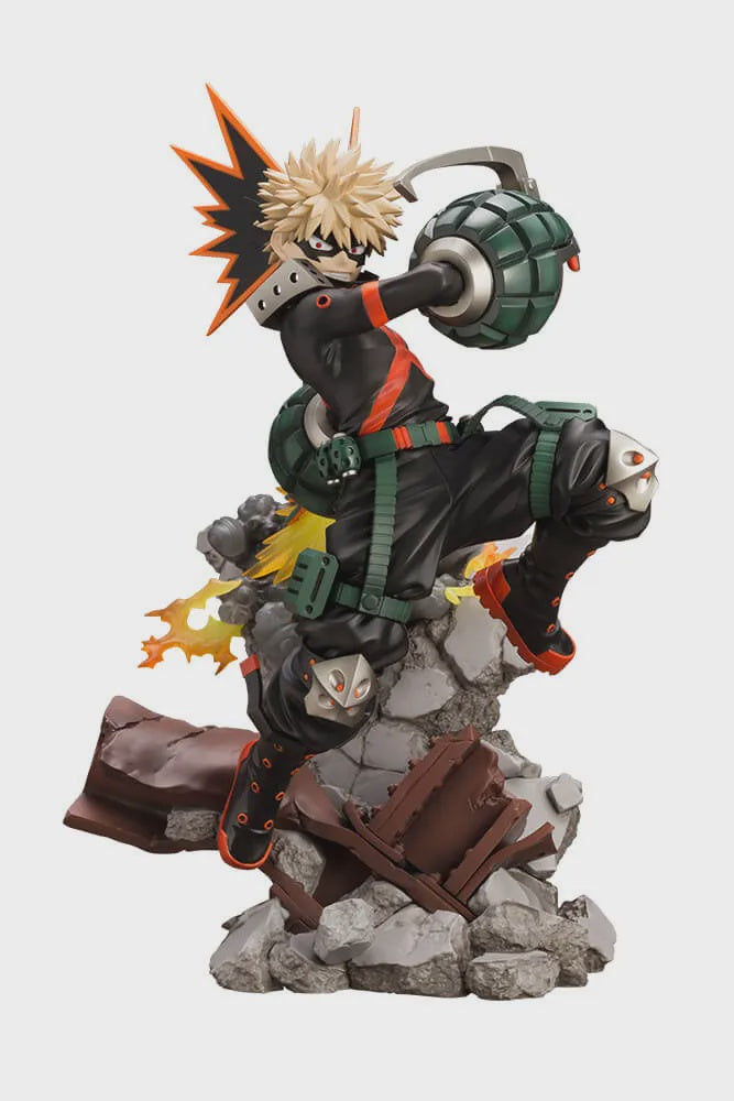 My Hero Academia Artfx J Katsuki Bakugo Ver.2 Statue - Good Games
