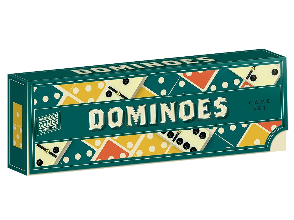Wooden Games Workshop Dominoes