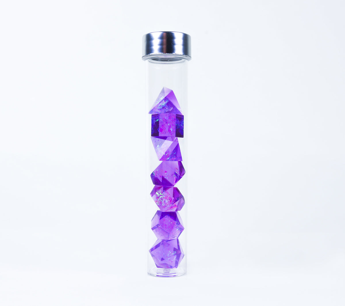 Sirius Dice - Purple Cloak &amp; Dagger Dice Set - Good Games