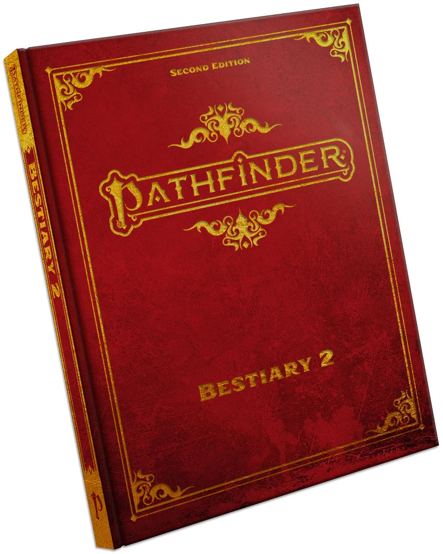 Pathfinder Second Edition - Bestiary 2 Special Edition - Good Games
