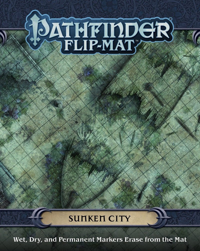Pathfinder Flip Mat Sunken City - Good Games