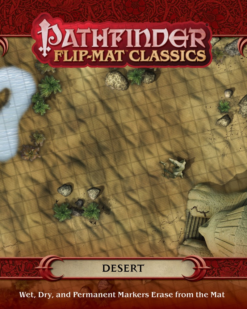 Pathfinder Flip-Mat Classics: Desert - Good Games