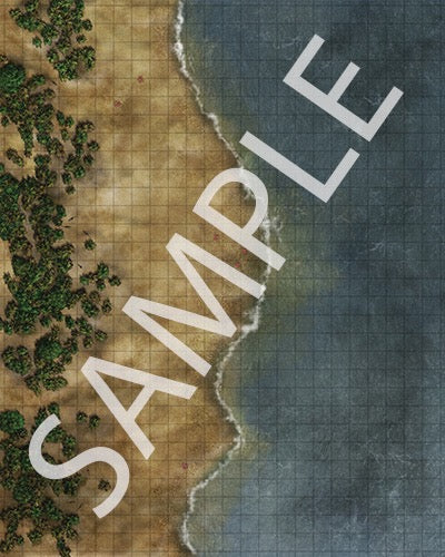Pathfinder Flip-Mat Classics: Pirate Island