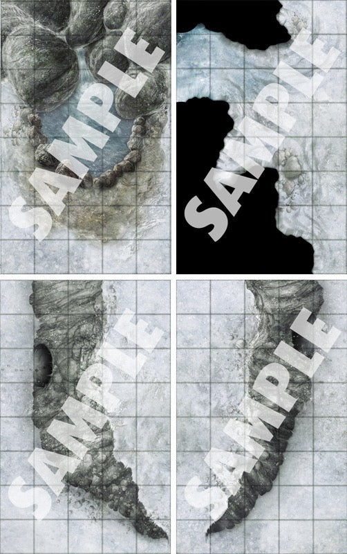 Pathfinder Map Pack: Frozen Sites - Good Games