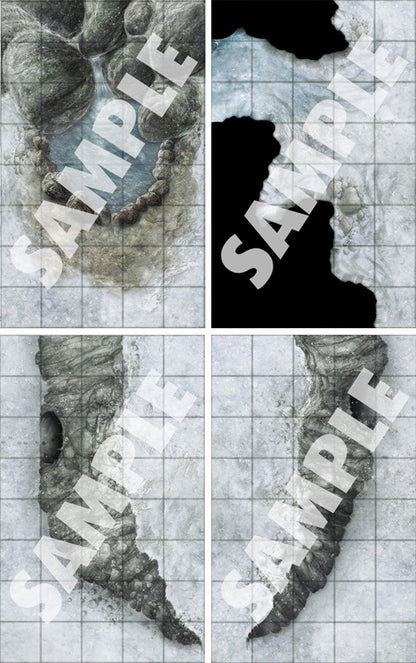 Pathfinder Map Pack: Frozen Sites - Good Games