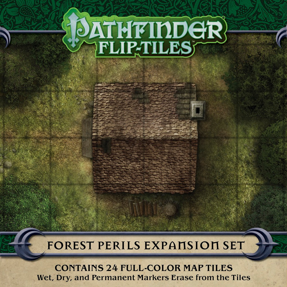 Pathfinder Flip Tiles Forest Perils Expansion - Good Games
