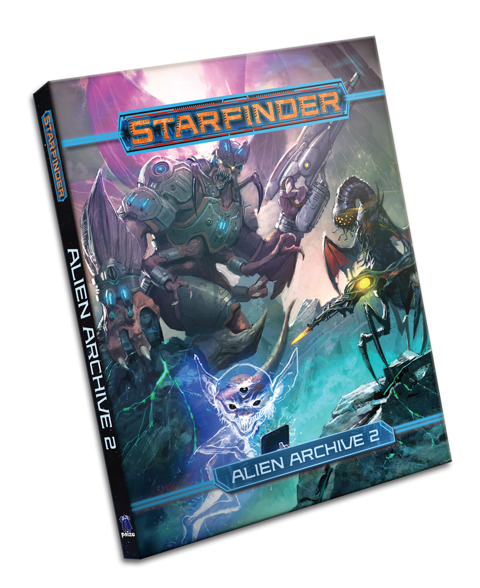 Starfinder RPG Alien Archive 2 - Pocket Edition - Good Games