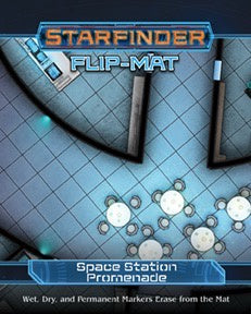 Starfinder RPG Flip Mat Space Station Promenade