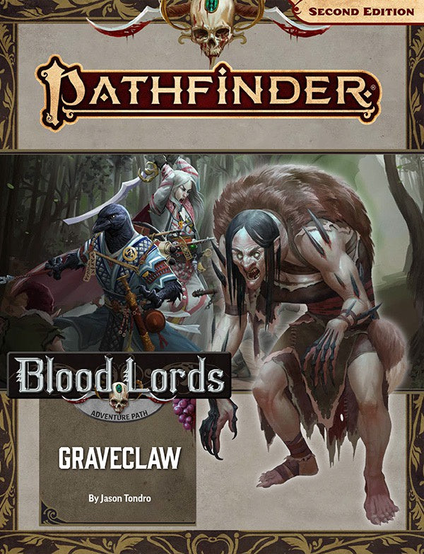 Pathfinder Second Edition - Adventure Path - Blood Lords #2 Graveclaw - Good Games
