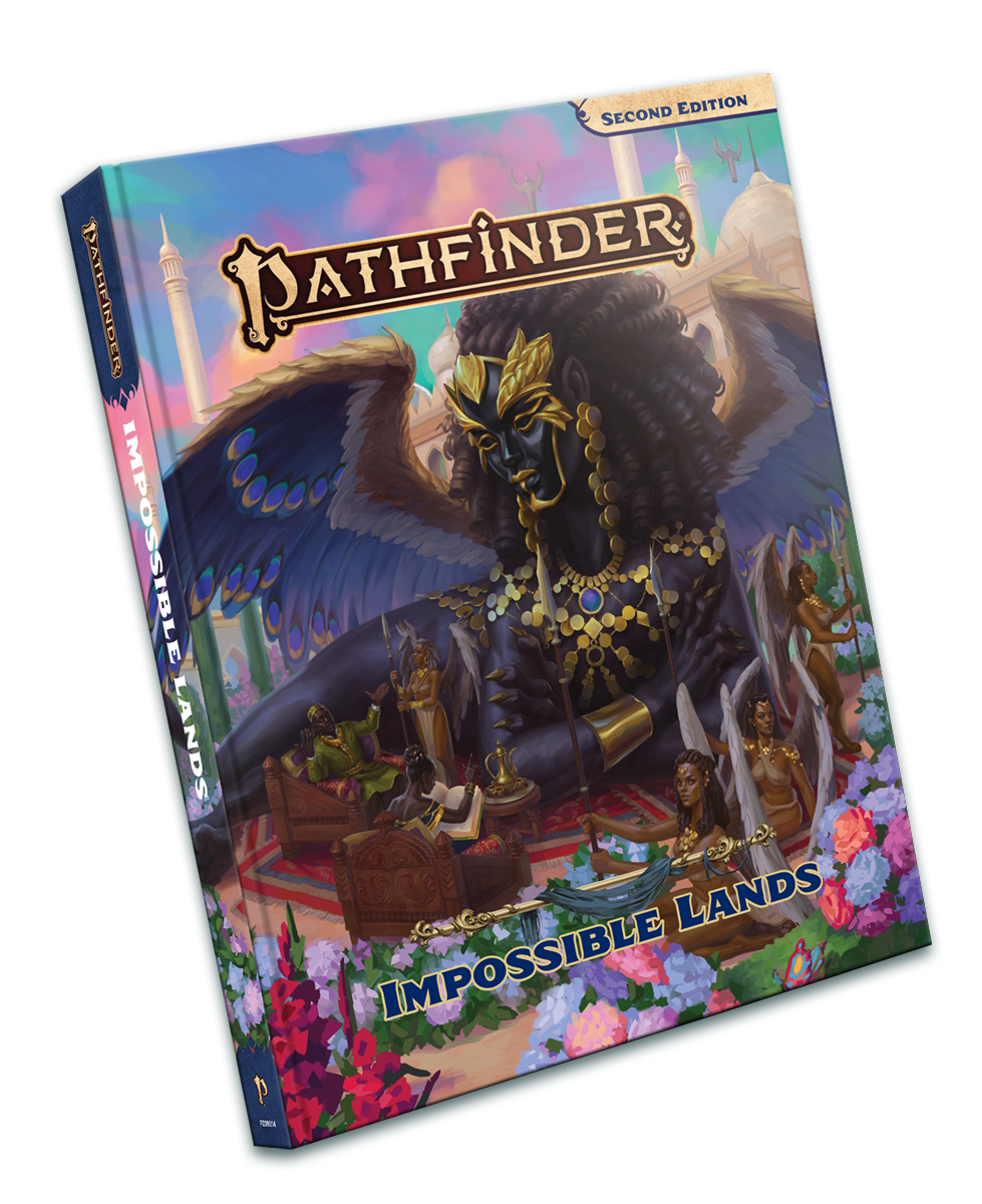 Pathfinder Second Edition - Lost Omens Impossible Lands - Good Games