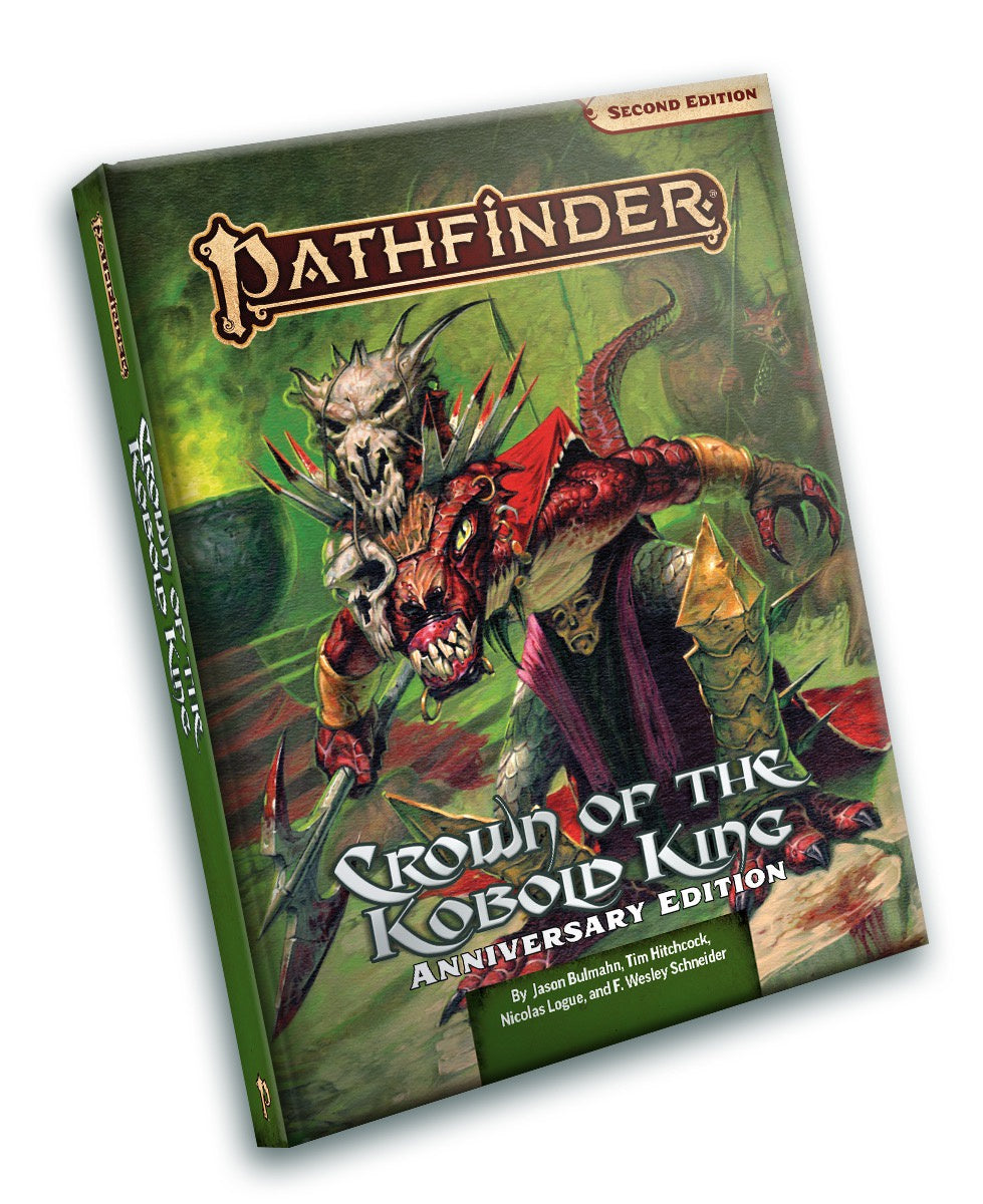 Pathfinder Second Edition - Crown of the Kobold King Anniversary Edition - Good Games