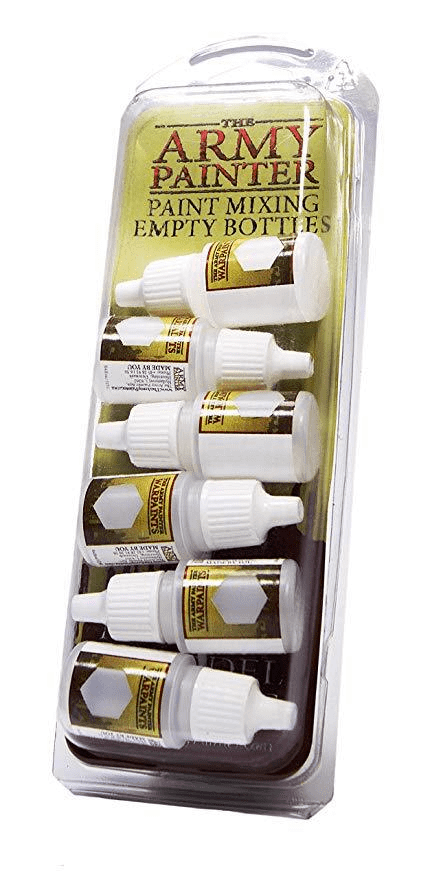Army Painter - Paint Mixing Empty Bottles - Good Games