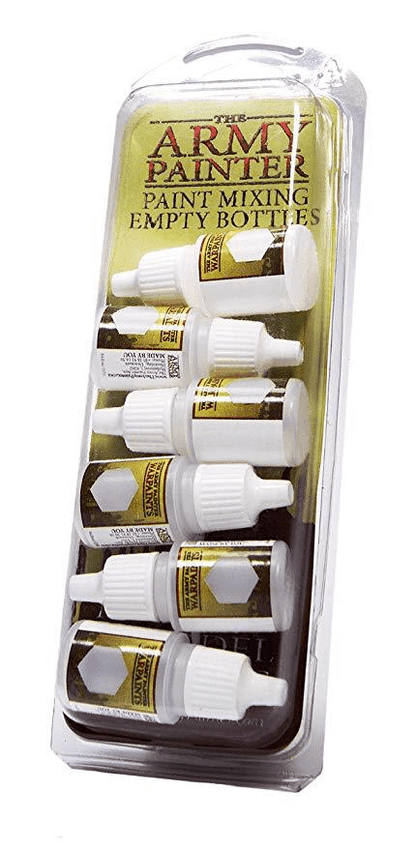 Army Painter - Paint Mixing Empty Bottles - Good Games