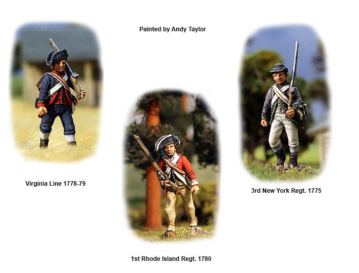 Perry Miniatures Awi Continental Infantry 1776-1783 - Good Games