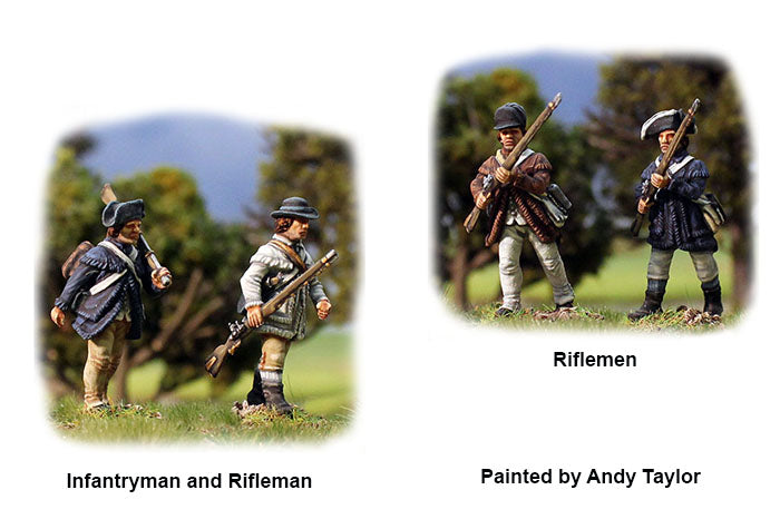 Perry Miniatures Awi Continental Infantry 1776-1783 - Good Games