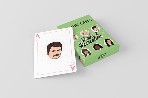 Waddingtons - Parks and Recreation Playing Cards - Good Games
