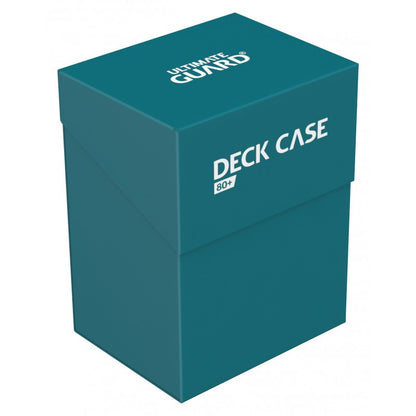 Ultimate Guard - Deck Case 80+ Standard Size Petrol Blue - Good Games