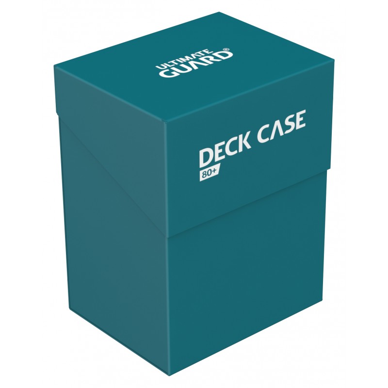 Ultimate Guard - Deck Case 80+ Standard Size Petrol Blue - Good Games
