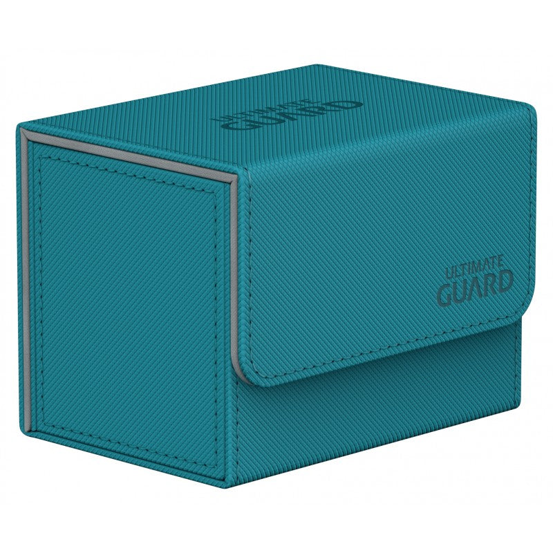 Ultimate Guard - Deck Box Sidewinder 80+ Standard Size Petrol Blue